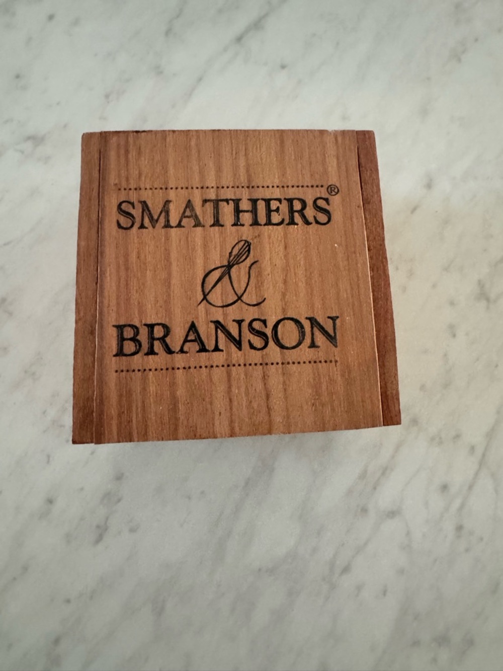 Smathers & Branson Men's Leather Belt - Brown